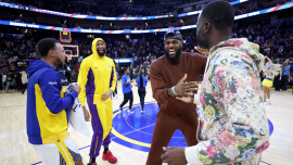 Warriors have a plan to get LeBron James and Anthony Davis, and Draymond Green just completed Step 1