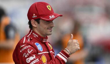 Charles Leclerc signs new multiyear deal with Ferrari in F1