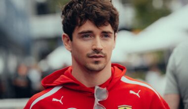#16 Ferrari driver Charles Leclerc - 2026 Australian GP. Image supplied by Ferrari
