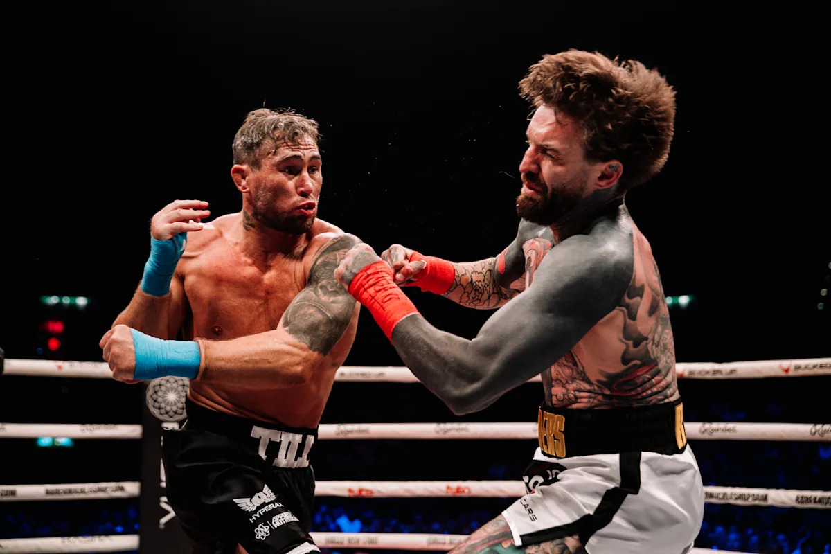 Darren Till 'pleasantly unhappy' with PED accusations after BKFC debut: 'I'd never know how to go about it'