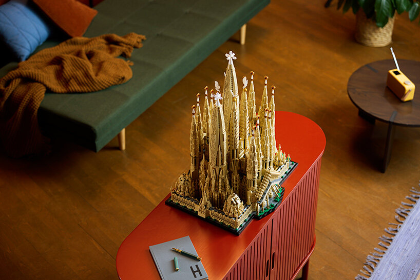 LEGO sagrada família