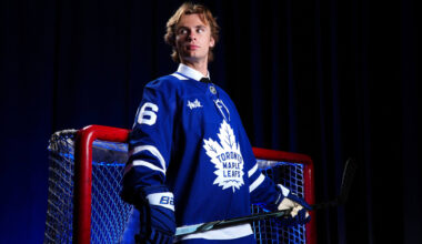 McKenna arrives in Toronto after being No. 1 pick in 2026 NHL Draft