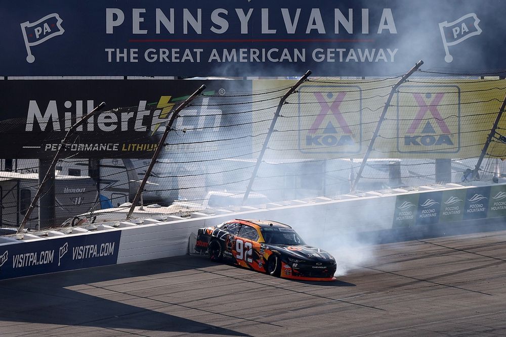Leland Honeyman, No. 92 DGM Racing Chevrolet