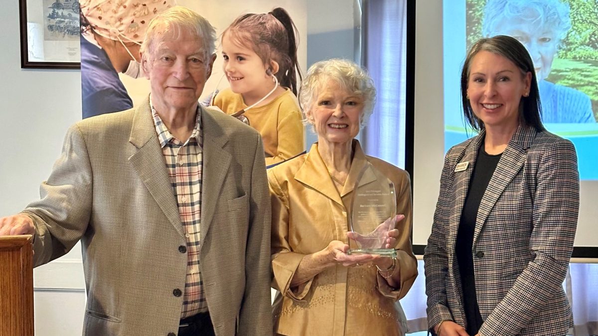 Barbara McConnell named recipient of 2026 Leo Finnegan Distinguished Service Award