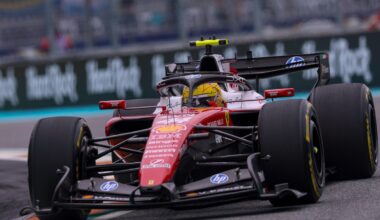 Explaining the push and pull factors of Formula 1 suspension