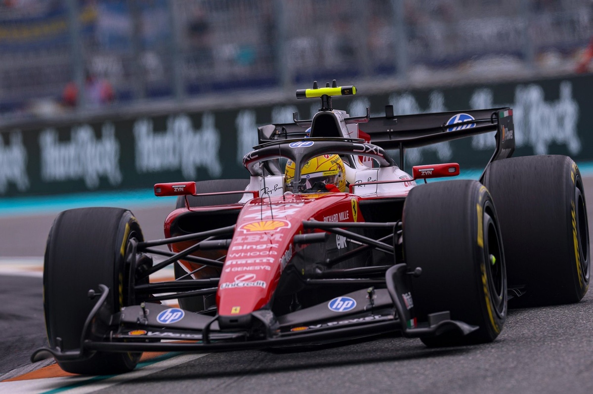Explaining the push and pull factors of Formula 1 suspension