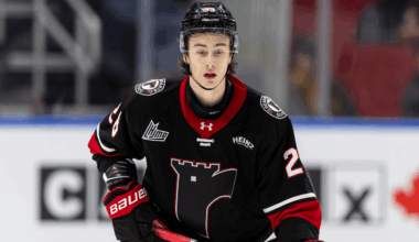 2026 NHL Draft Class - Maddox Dagenais