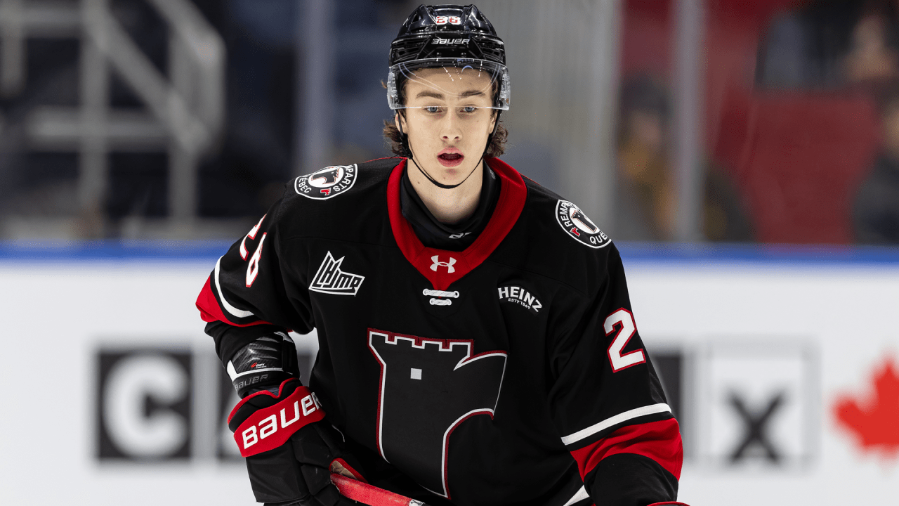 2026 NHL Draft Class - Maddox Dagenais
