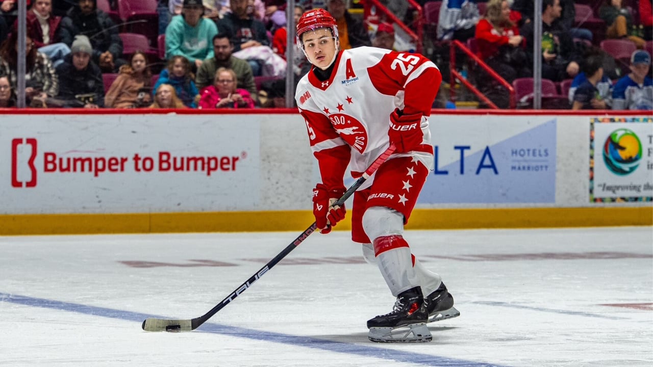Reid moved down to take step up on way to 2026 NHL Draft
