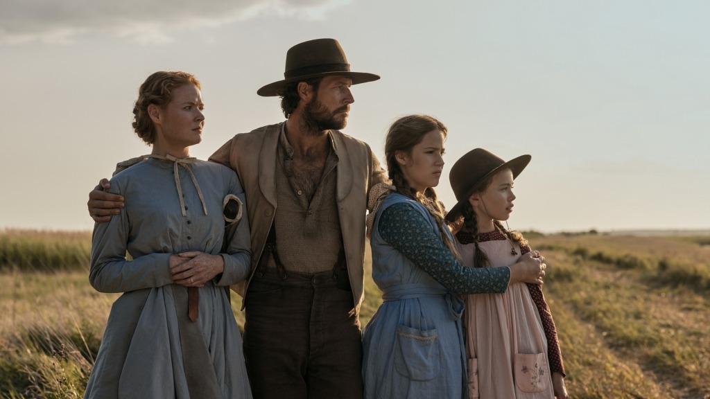 How grim is this trailer for Netflix's Little House On The Prairie supposed to be?