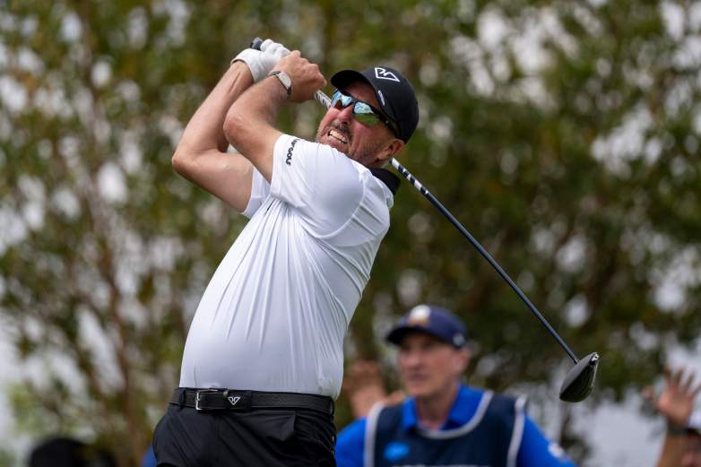 Tiger Woods Senior Open