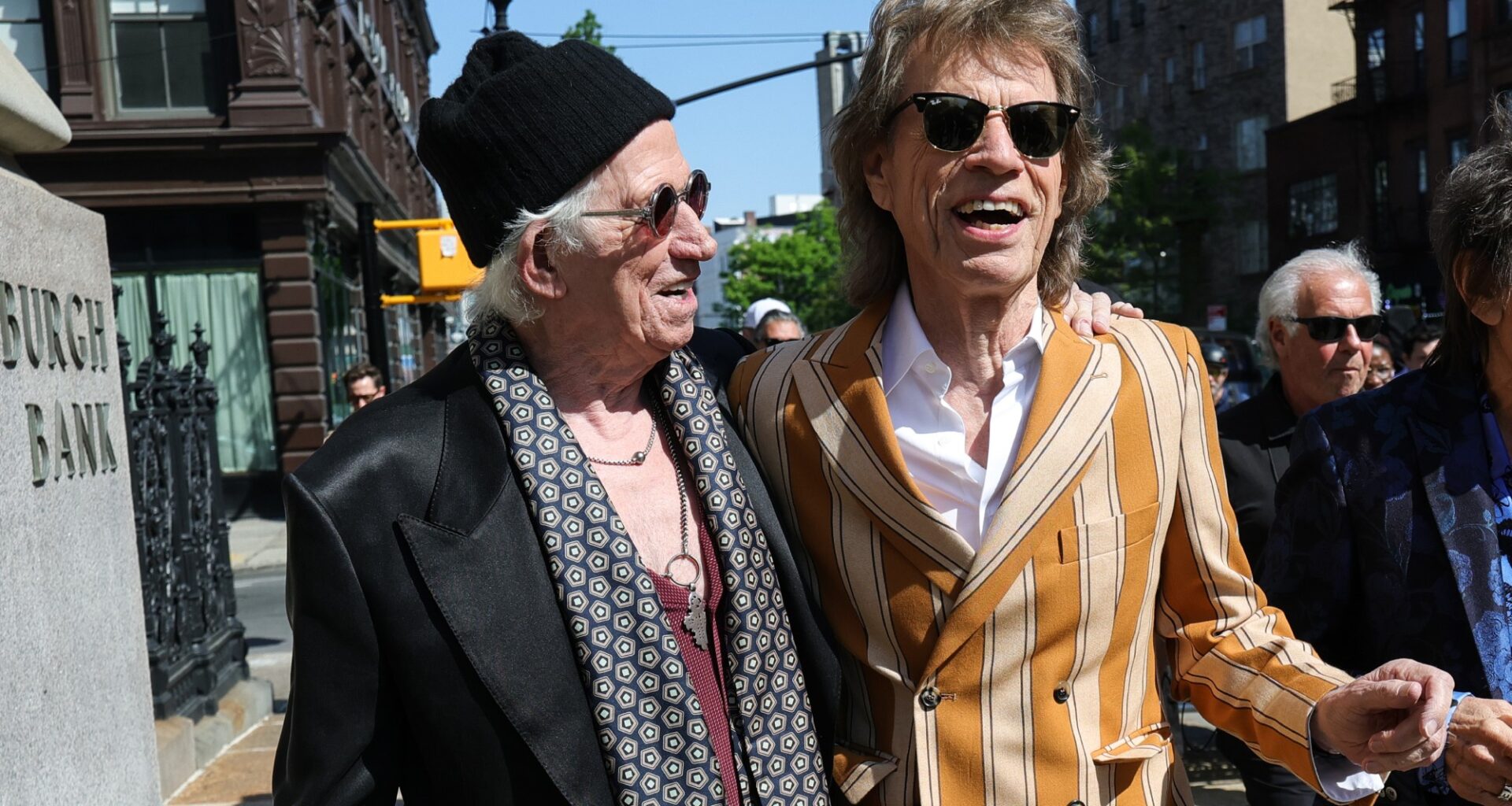 Keith Richards says Mick Jagger "won’t bloody stop" making new music