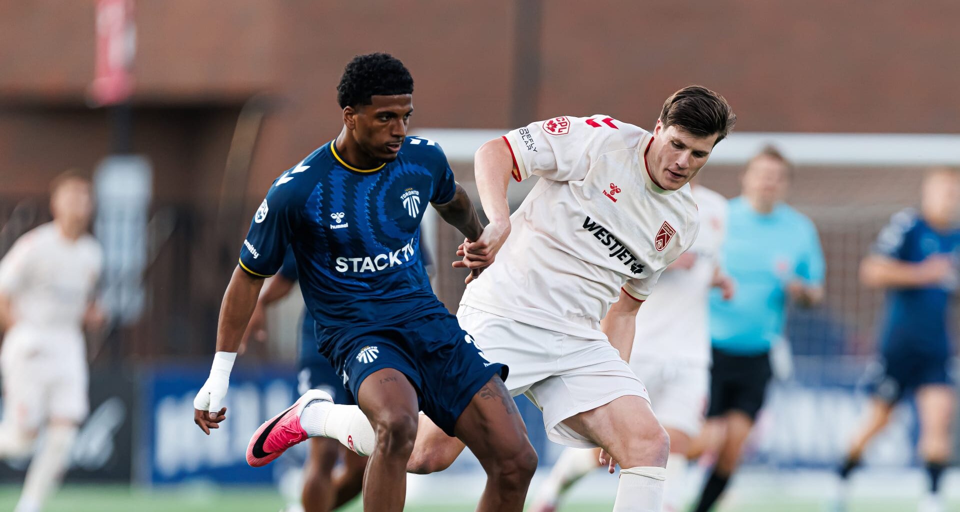'So proud': Choinière, Eustáquio on CanMNT brothers
