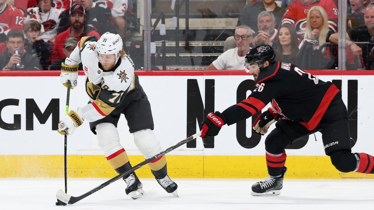 Karlsson leaves Game 5 loss, could miss rest of Cup Final for Golden Knights