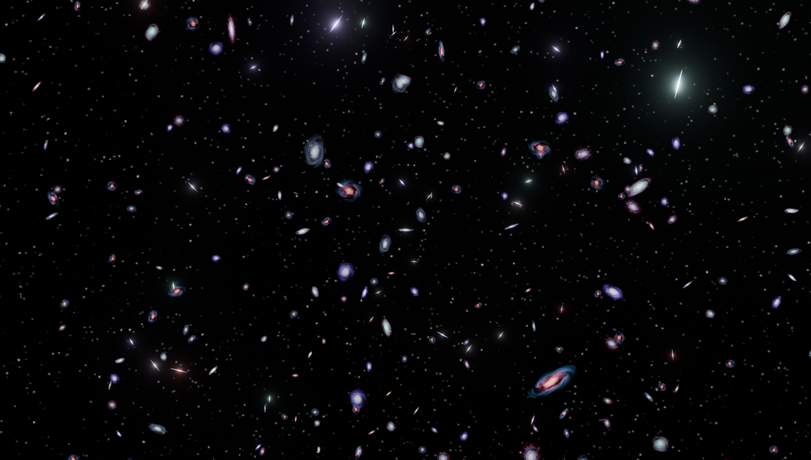Our galaxy and its neighbours are racing through space at more than two million kilometres an hour, caught in a tug-of-war between the gravity of distant superclusters ahead and a vast, near-empty void shoving us from behind