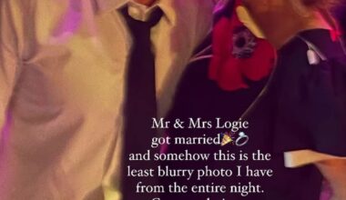 Logan Lerman Marries Longtime Love Ana Corrigan: 'Mr. & Mrs. Logie' - Just Jared - Celebrity News and Gossip