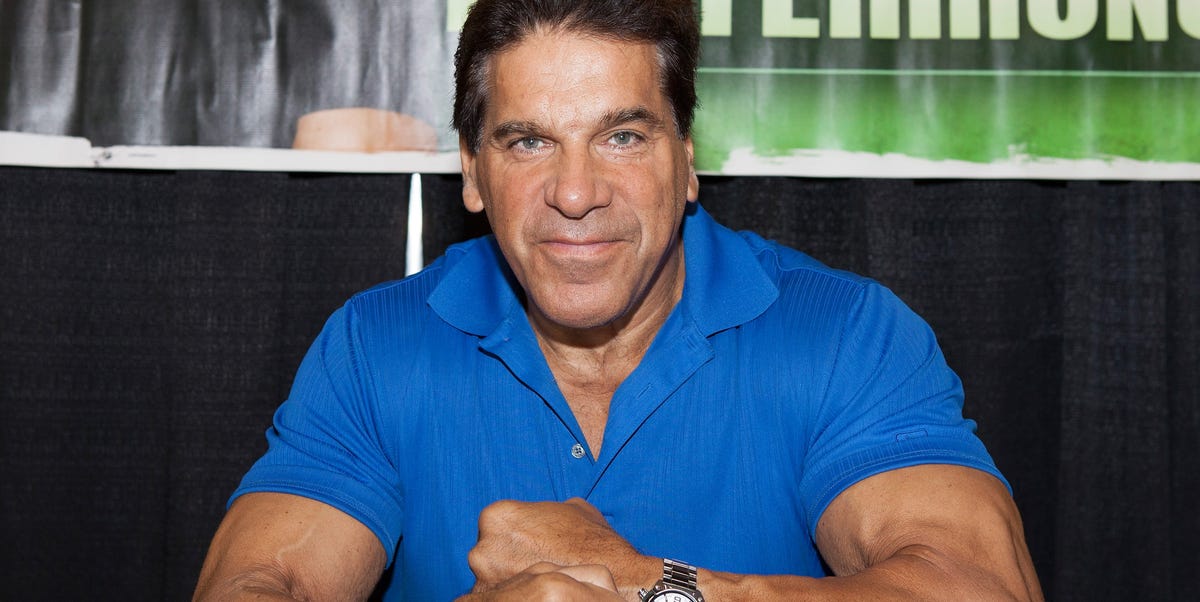 'Stay Active and Feel Young': Lou Ferrigno, 74, Says This Is the Secret to Saying Strong as You Age