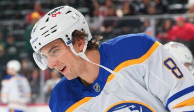 Kesselring traded to Sharks by Sabres