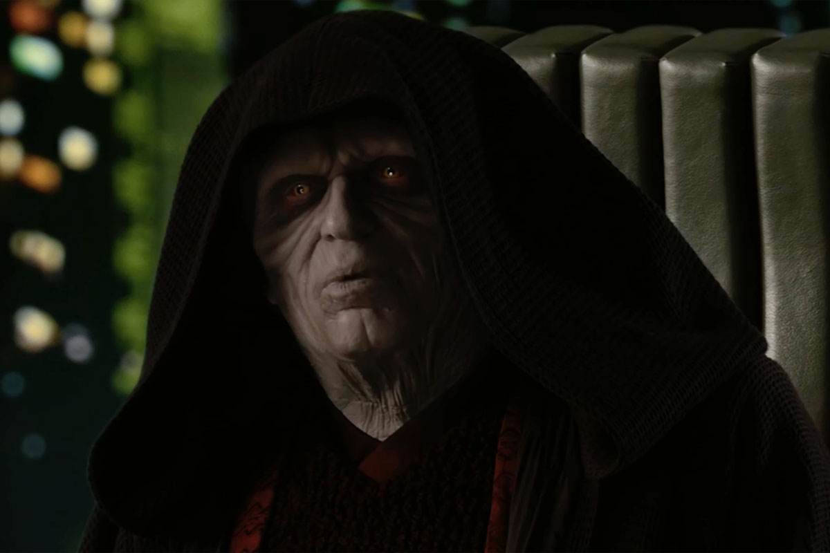 Lucas Wanted An Emperor Palpatine TV Series