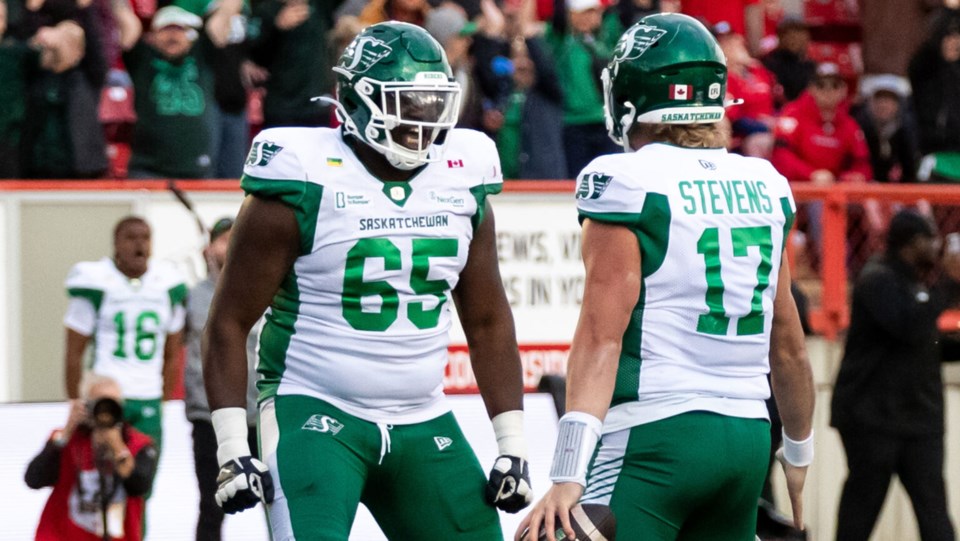 Luc’s Three Keys to the Game: How things turned out for the Roughriders against Calgary in Week 3 | 620 CKRM - The Voice of Saskatchewan