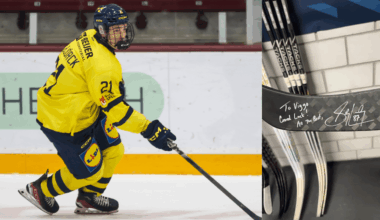 Bjorck makes mark on international stage ahead of 2026 NHL Draft