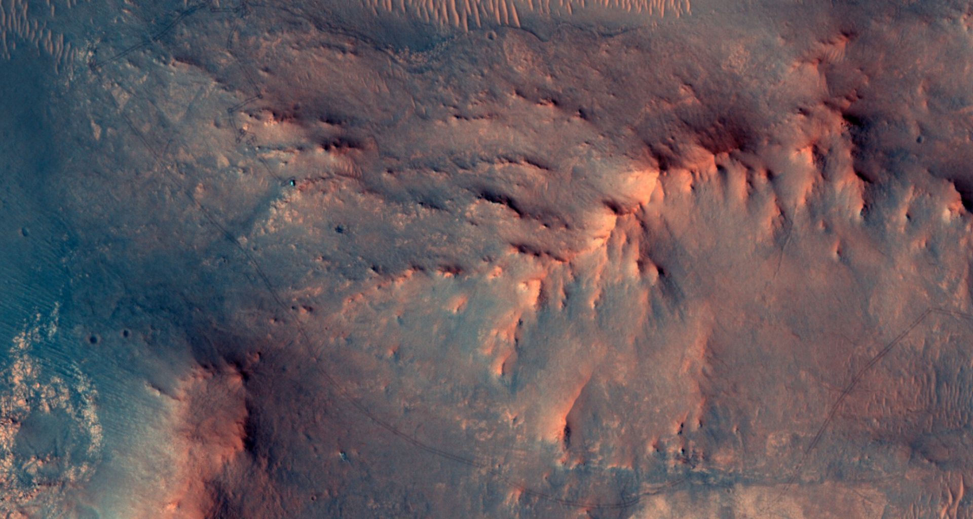 Mars orbiter watches Perseverance rover cross the marathon finish line photo of the day for June 29, 2026
