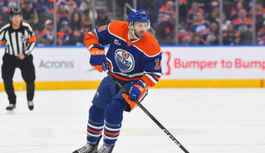 RELEASE: Oilers sign Jason Dickinson to five-year contract