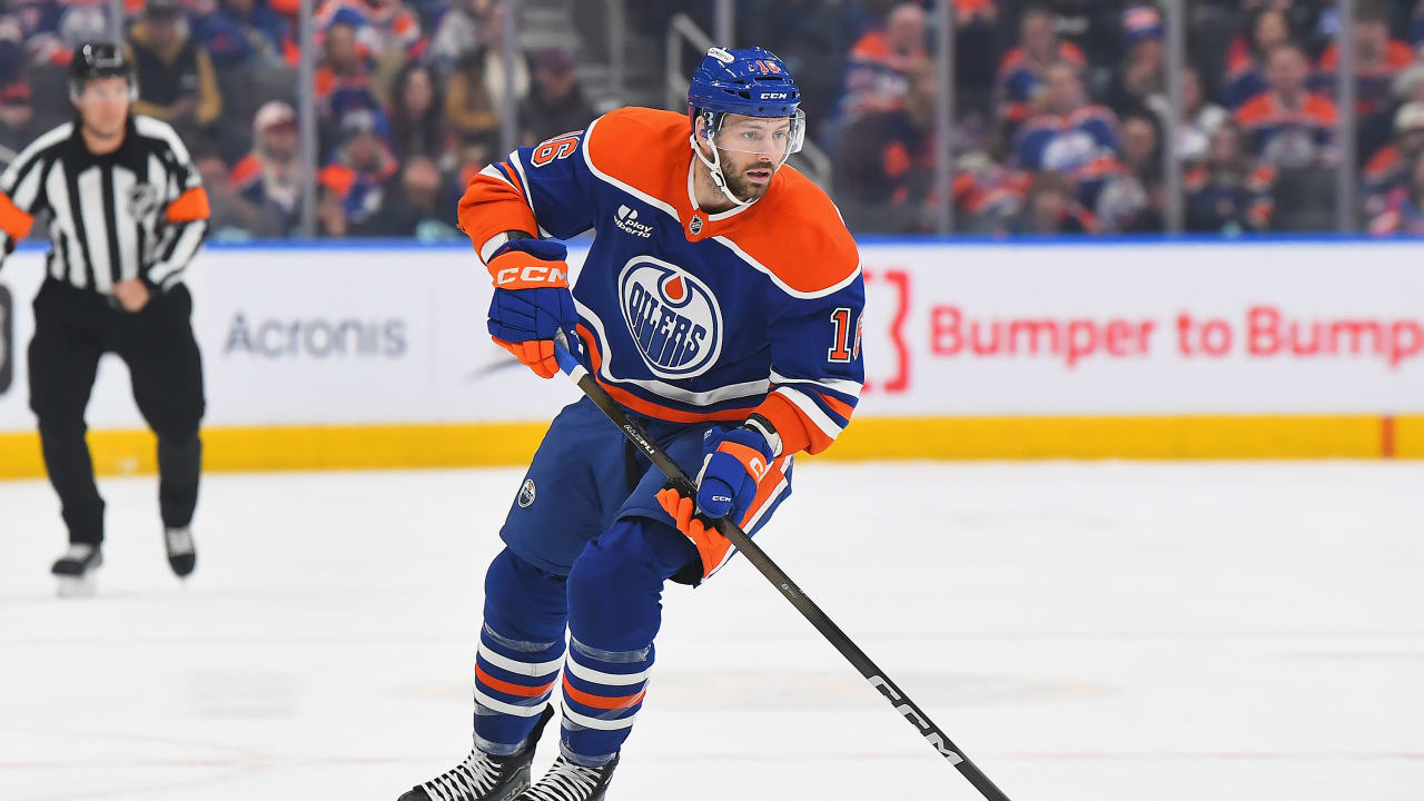 RELEASE: Oilers sign Jason Dickinson to five-year contract