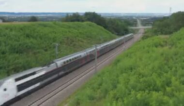Alberta envisions high speed rail between Calgary and Edmonton as part of new master plan