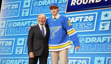 Two Red Devil grads set to show their skills at NHL camps