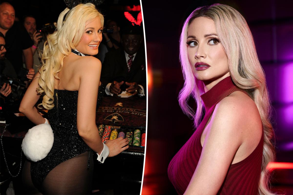 Holly Madison recalls dark side of Playboy Mansion: 'A little bit scary'