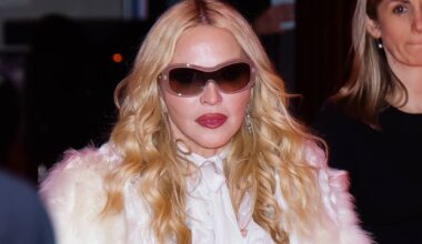 Madonna Turns Times Square Into a Dancefloor, Debuts 'Love Sensation'