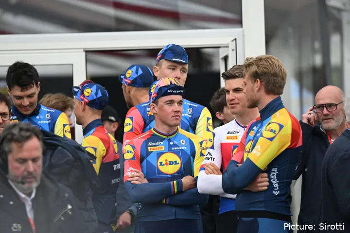 Mads Pedersen ahead of Paris-Roubaix 2026