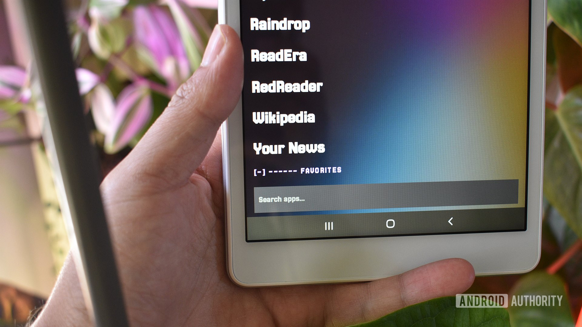 mako android launcher on tablet 2