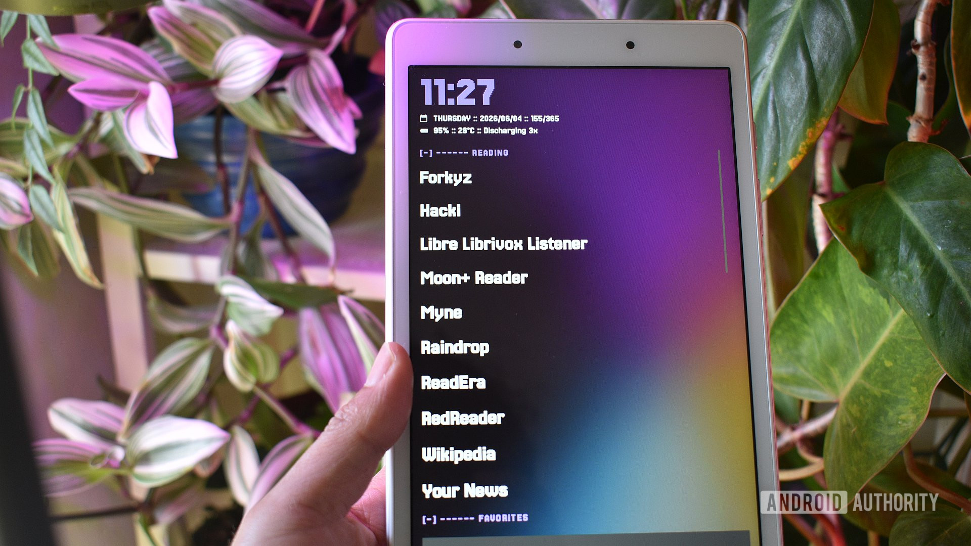 mako android launcher on tablet 3