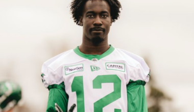 Saskatchewan Roughriders first-rounder Malcolm Bell catching on after first CFL pick
