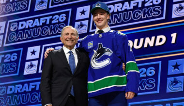 Canucks ignore convention by pairing coach Malhotra with son Caleb
