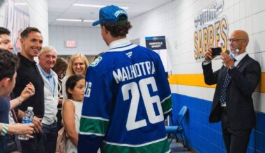 NHL Draft Analysis: Vancouver Canucks pull at the heartstrings with Caleb Malhotra at third overall