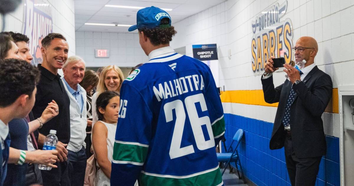 NHL Draft Analysis: Vancouver Canucks pull at the heartstrings with Caleb Malhotra at third overall