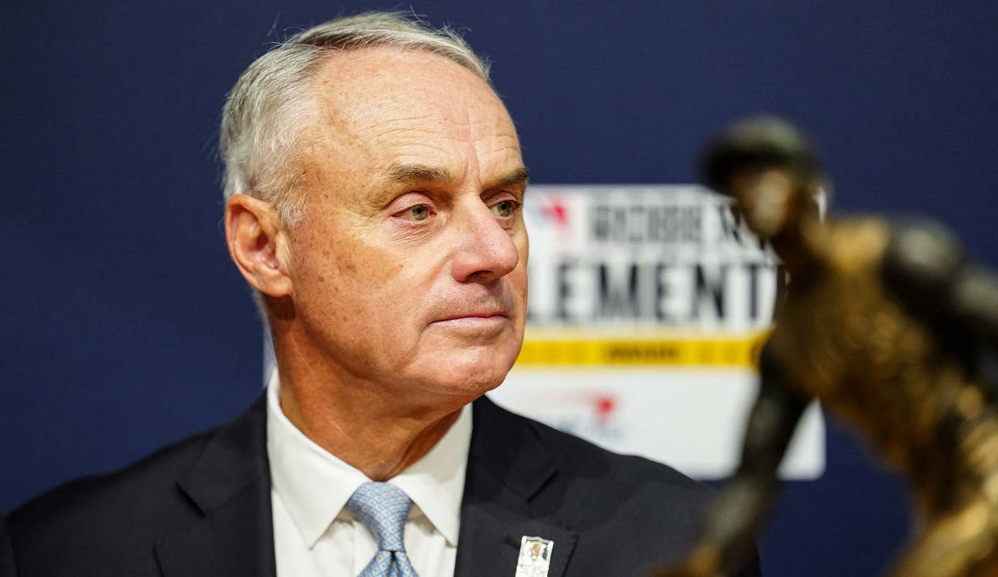 Rob Manfred Warns Salary Cap Push Risks Triggering Another 1994-Style MLB Strike
