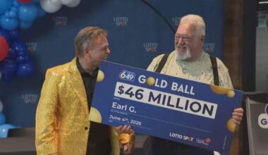 ‘I just about fell over,’ says $46M winner of Manitoba’s largest Lotto 6-49 prize - Winnipeg