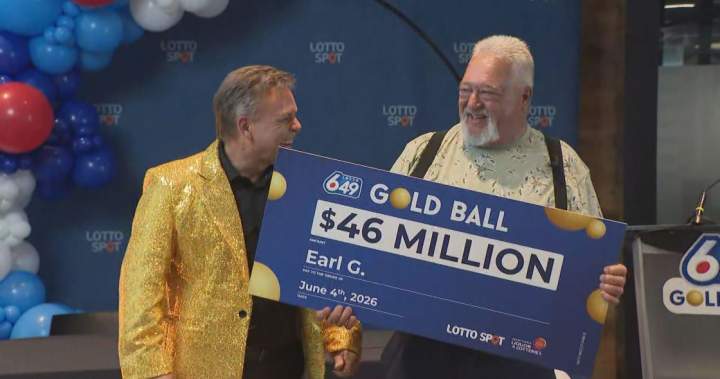 ‘I just about fell over,’ says $46M winner of Manitoba’s largest Lotto 6-49 prize - Winnipeg