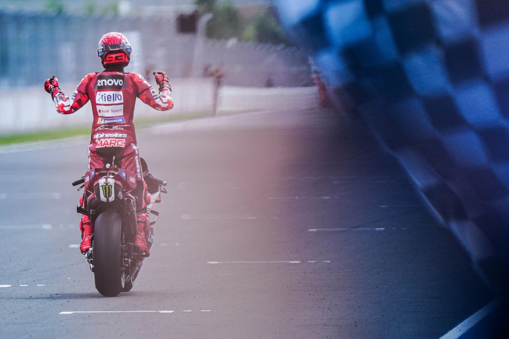 Marc Marquez showed why he cannot be written off in MotoGP
