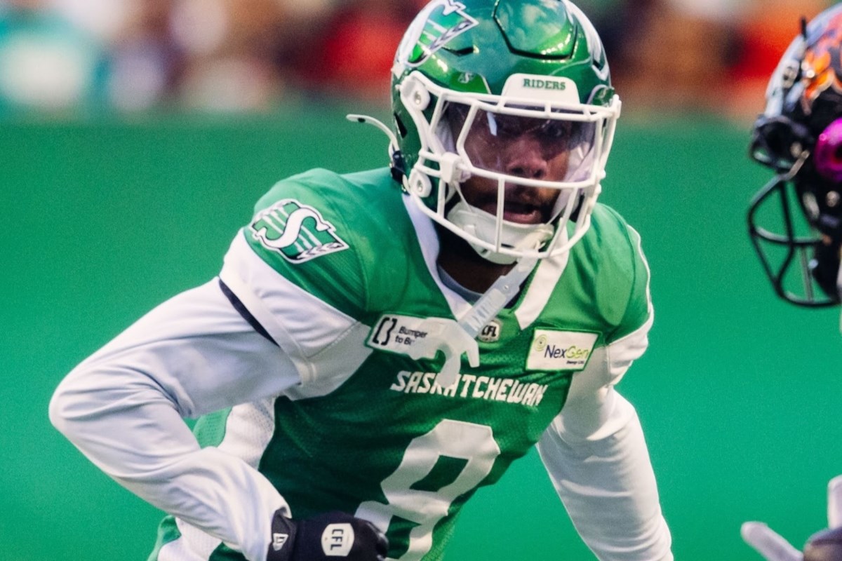 No need to panic: Marcus Sayles confident Saskatchewan Roughriders will respond