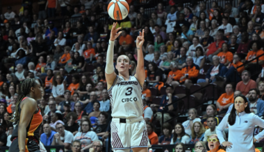 WNBA: Mabrey ties WNBA record with nine 3-pointers as Tempo rally