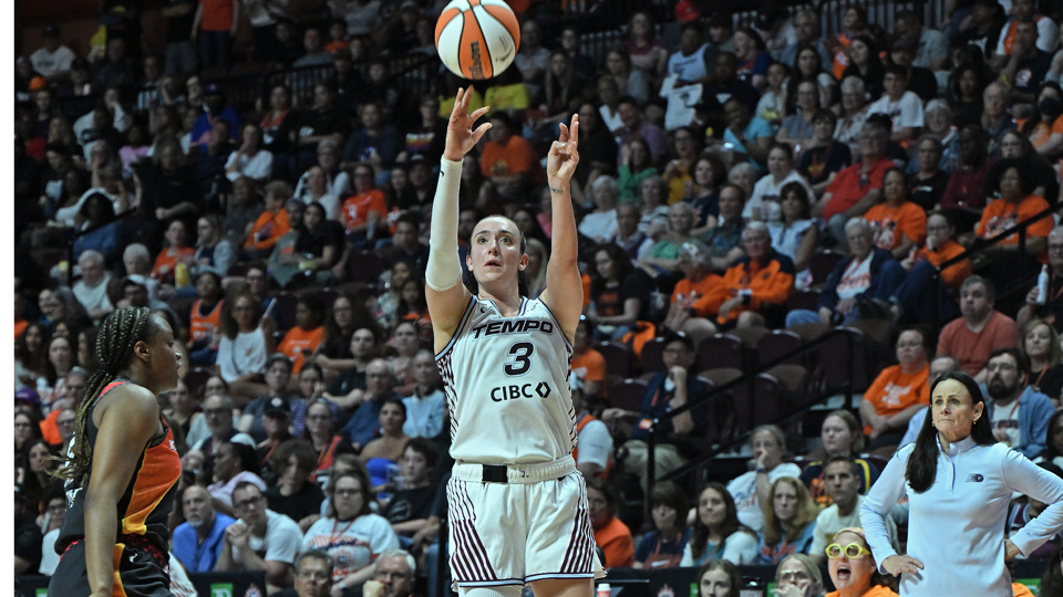 WNBA: Mabrey ties WNBA record with nine 3-pointers as Tempo rally