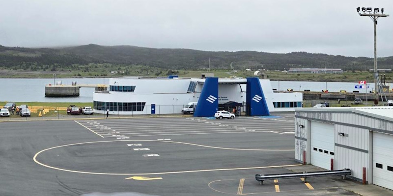 Port Upgrades to Open Window for Larger Marine Atlantic Vessels