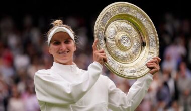 Former Wimbledon champ Vondrousova suspended four years for refusing doping test