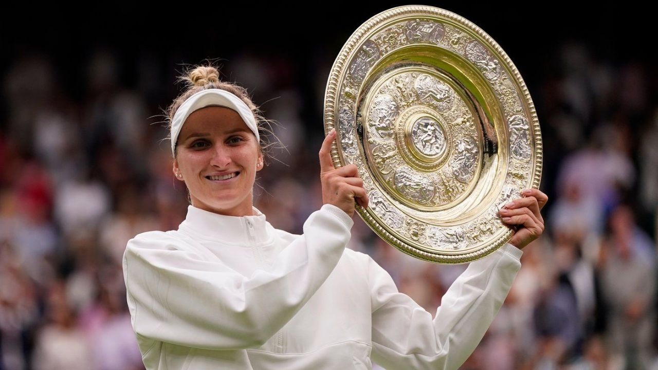 Former Wimbledon champ Vondrousova suspended four years for refusing doping test
