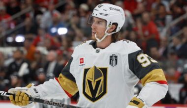'Some really dark moments': Golden Knights' Marner talks mental health